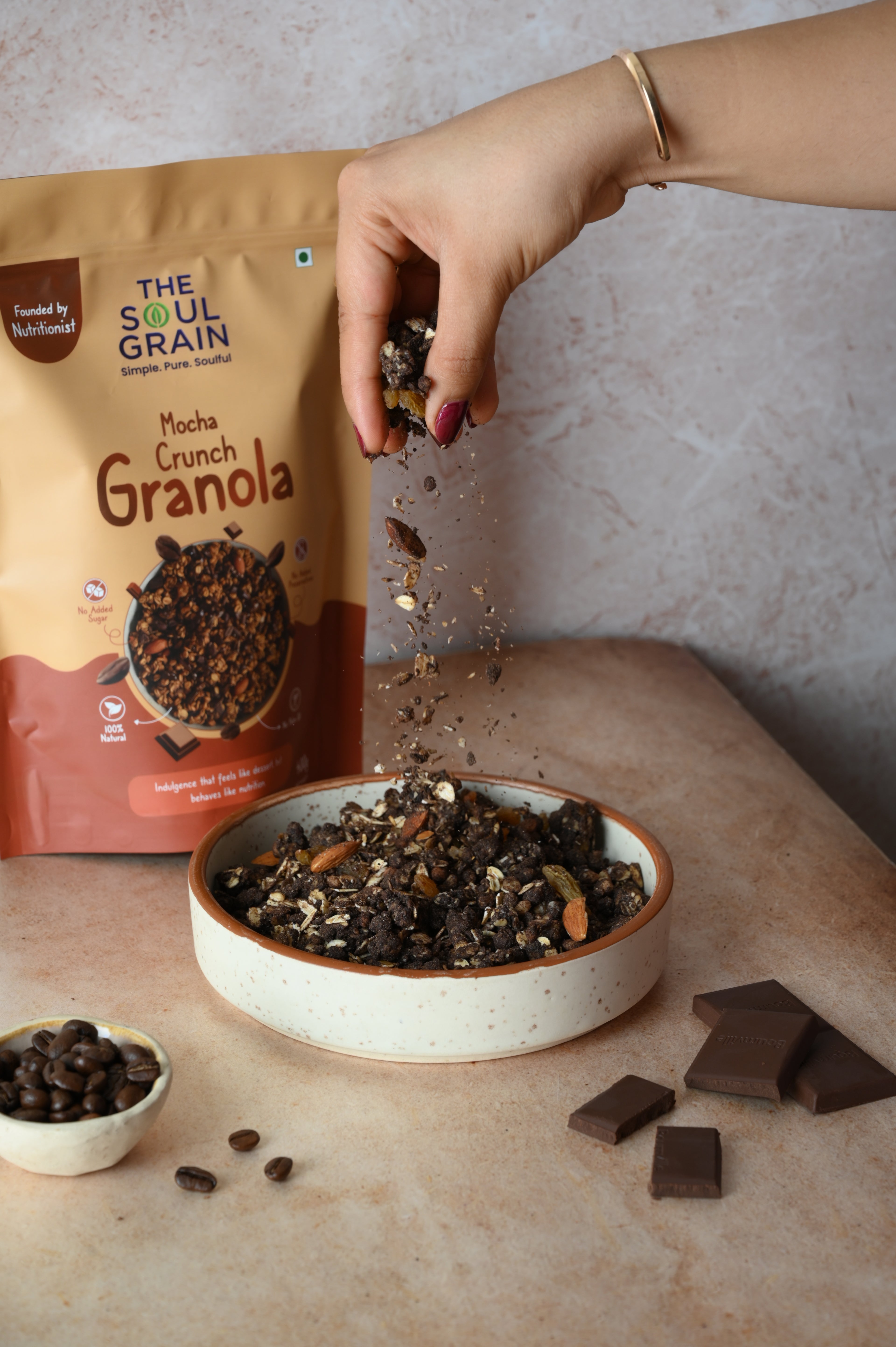 Mocha Crunch (400g)