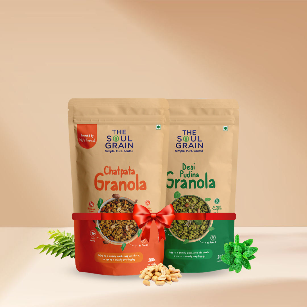 Desi Pudina + Chatpata (200g x 2)