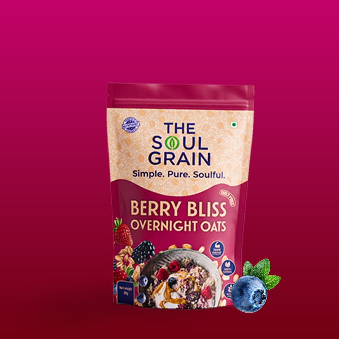 Overnight Oats Berry Bliss