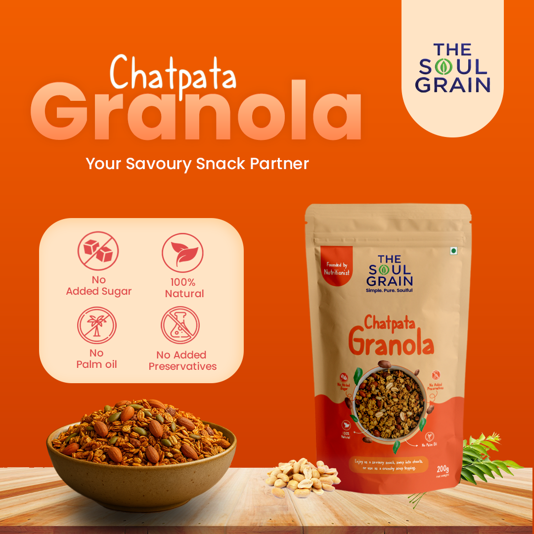 Savoury Granola Chatpata