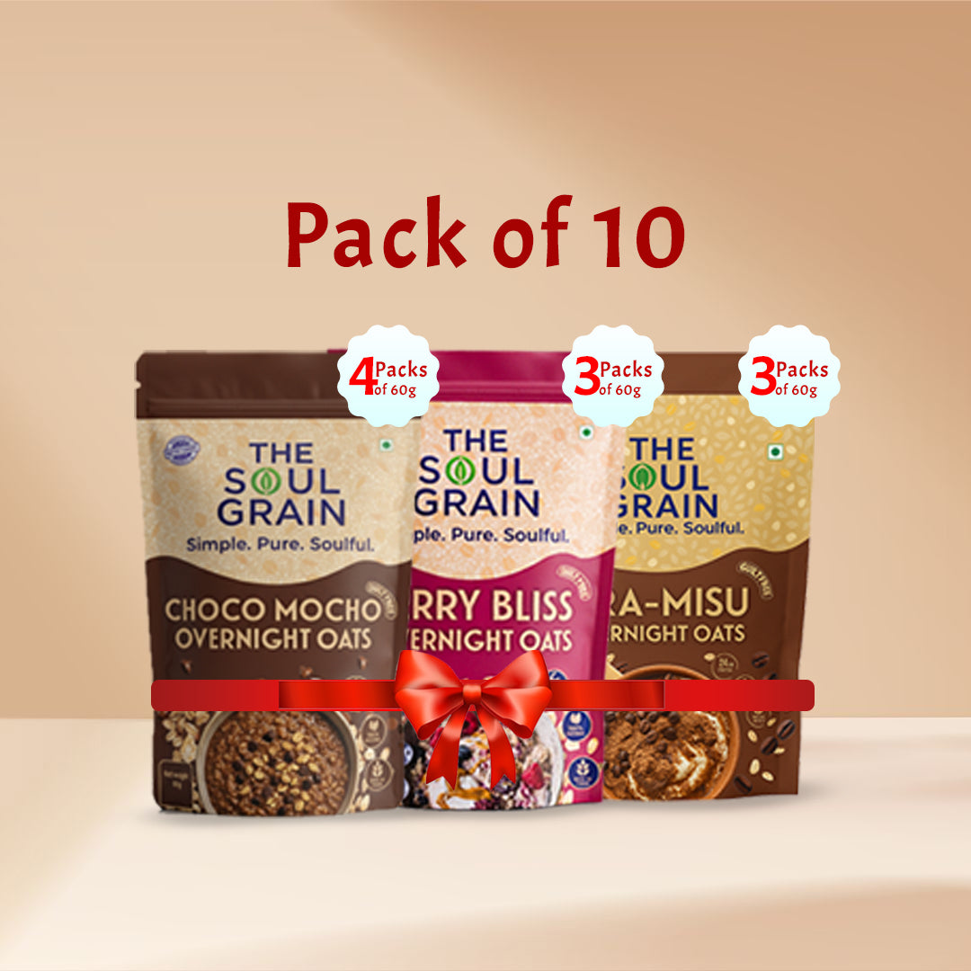 Overnight Oats (Pack of 10)