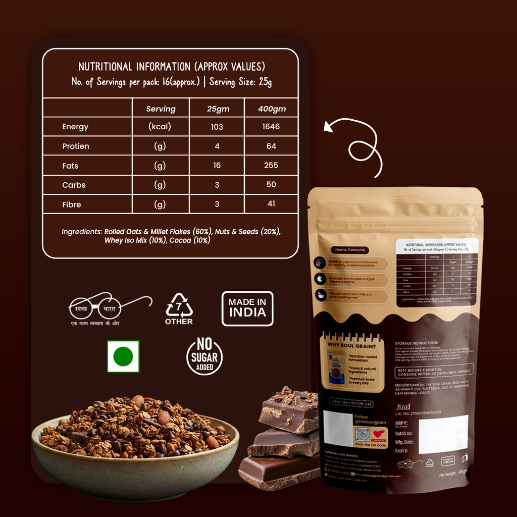 Dark chocolate (400g)