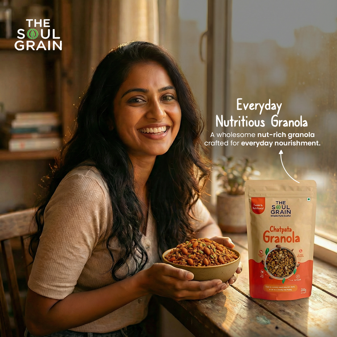 Savoury Granola Chatpata