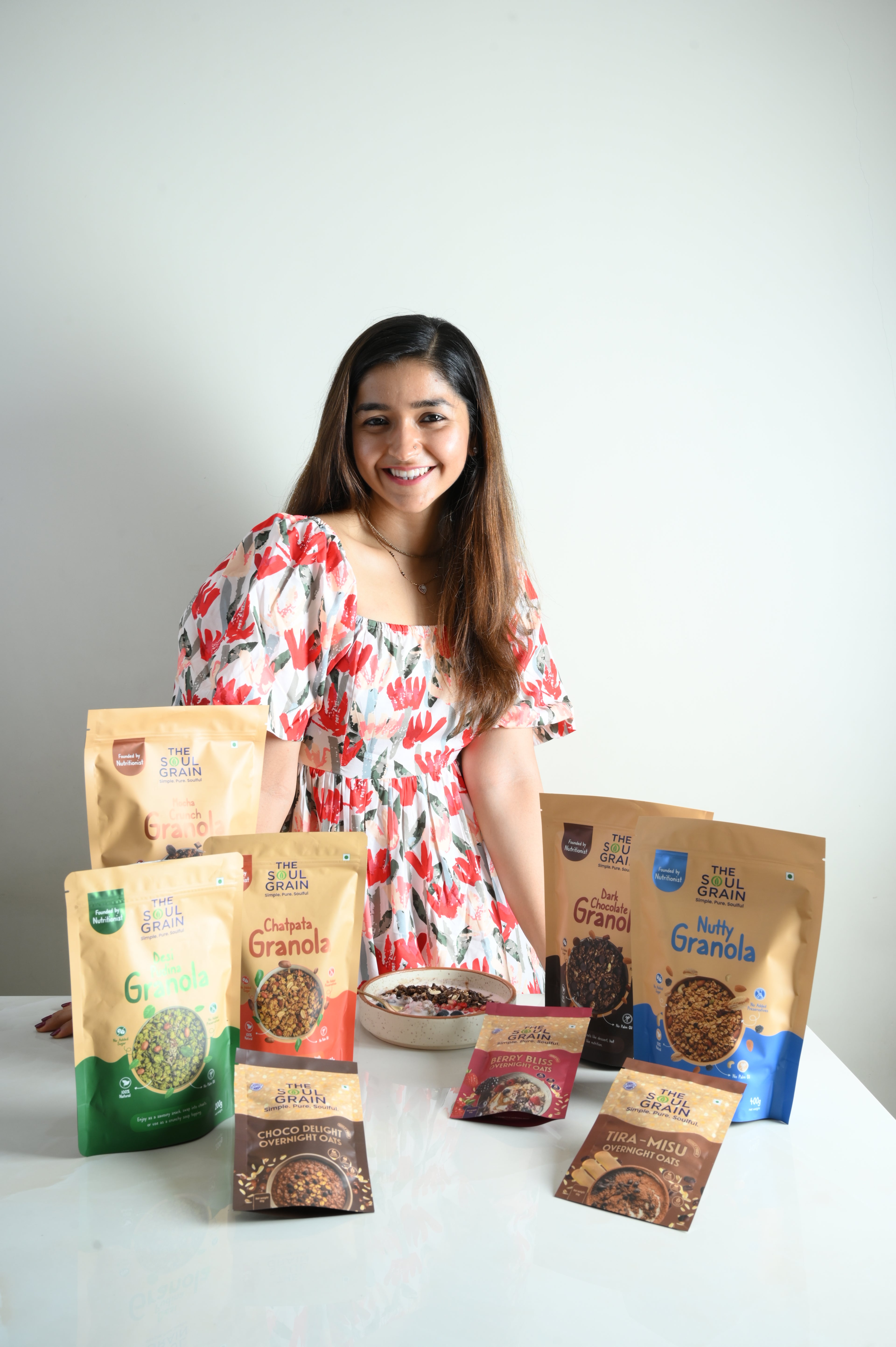 Trial Pack of Granola (5 Flavors)