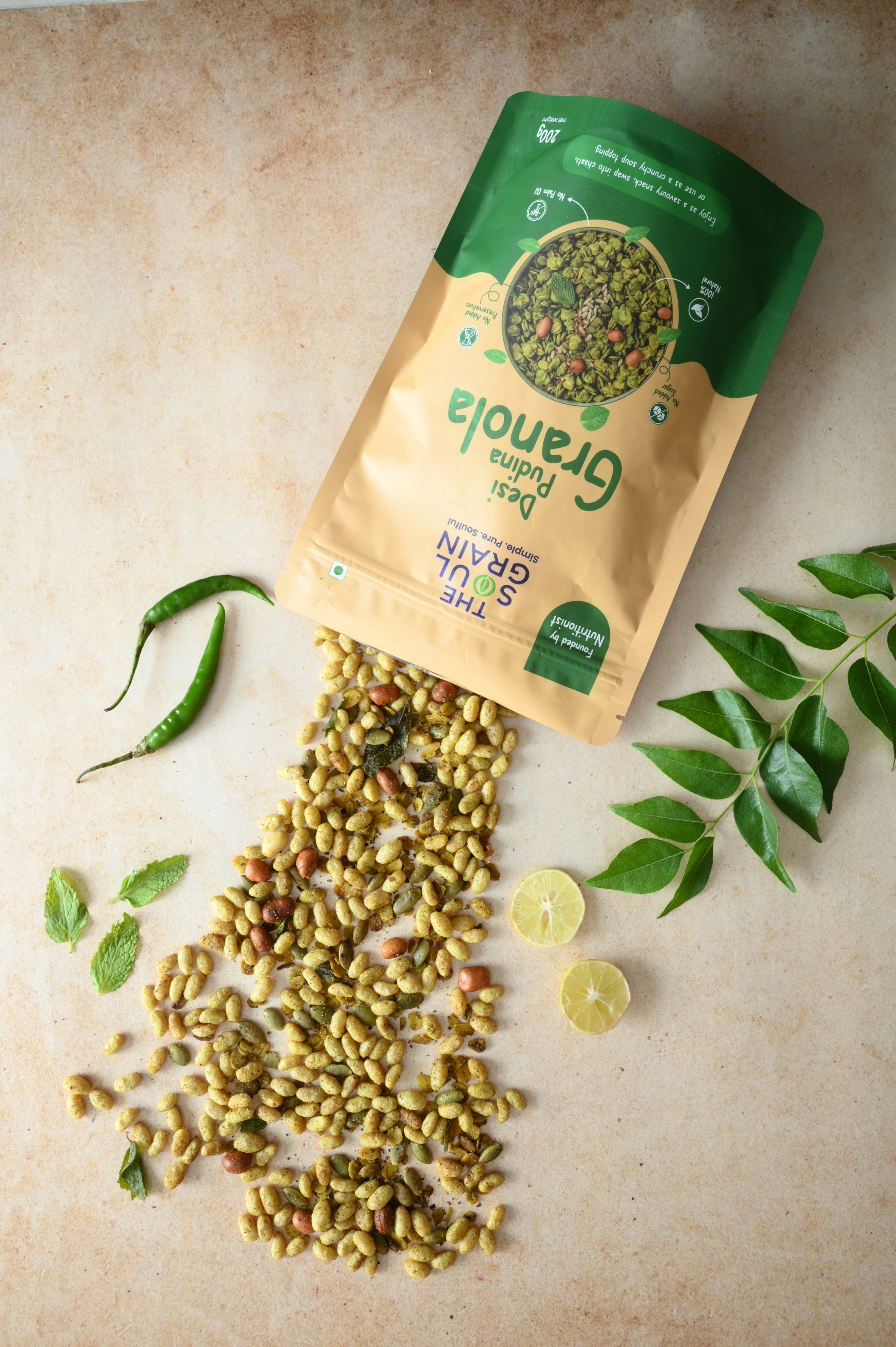Desi Pudina (200g)