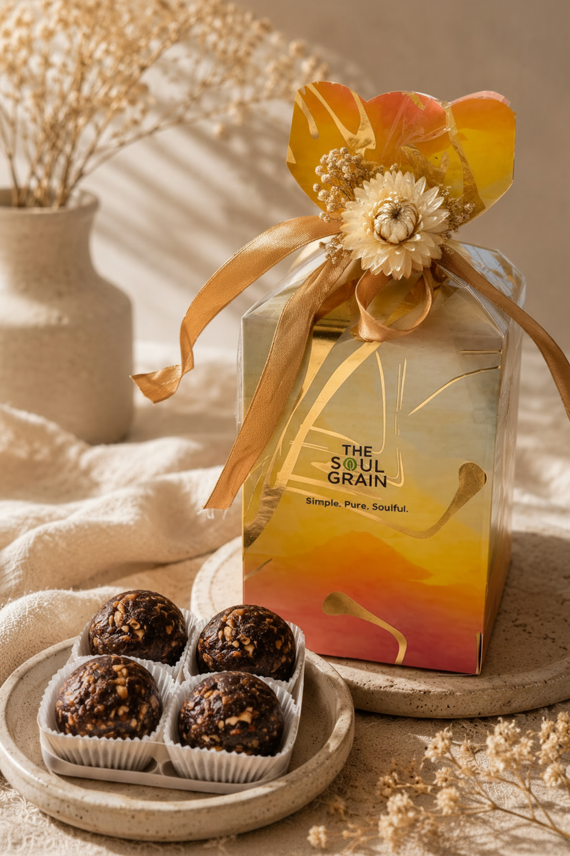 Dates protein ladoo