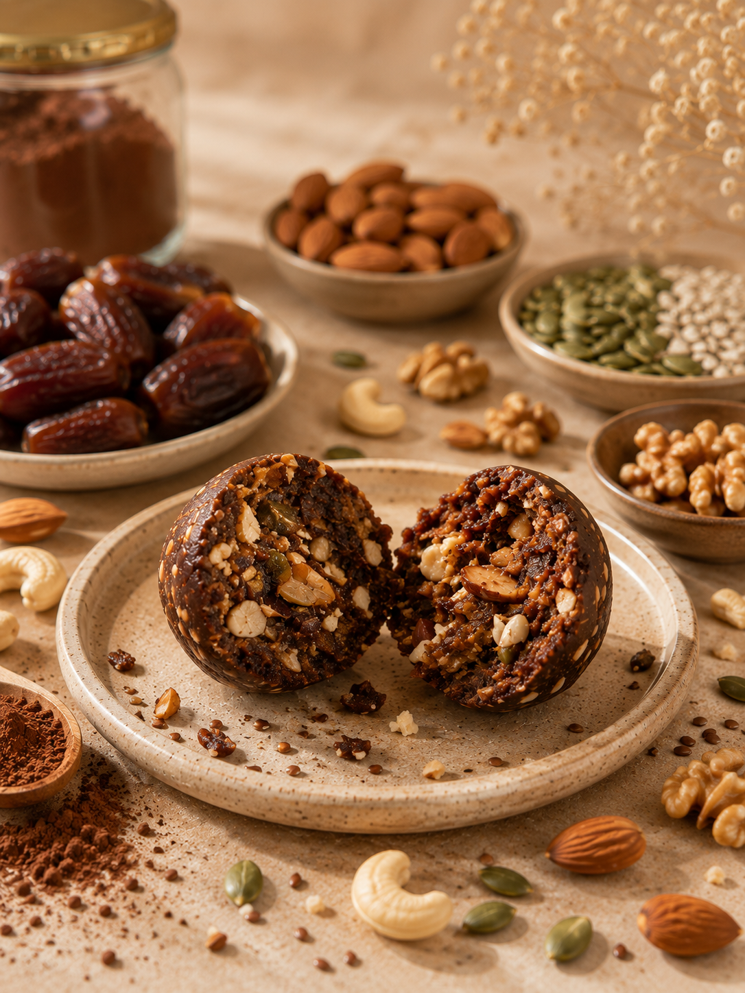 Dates protein ladoo