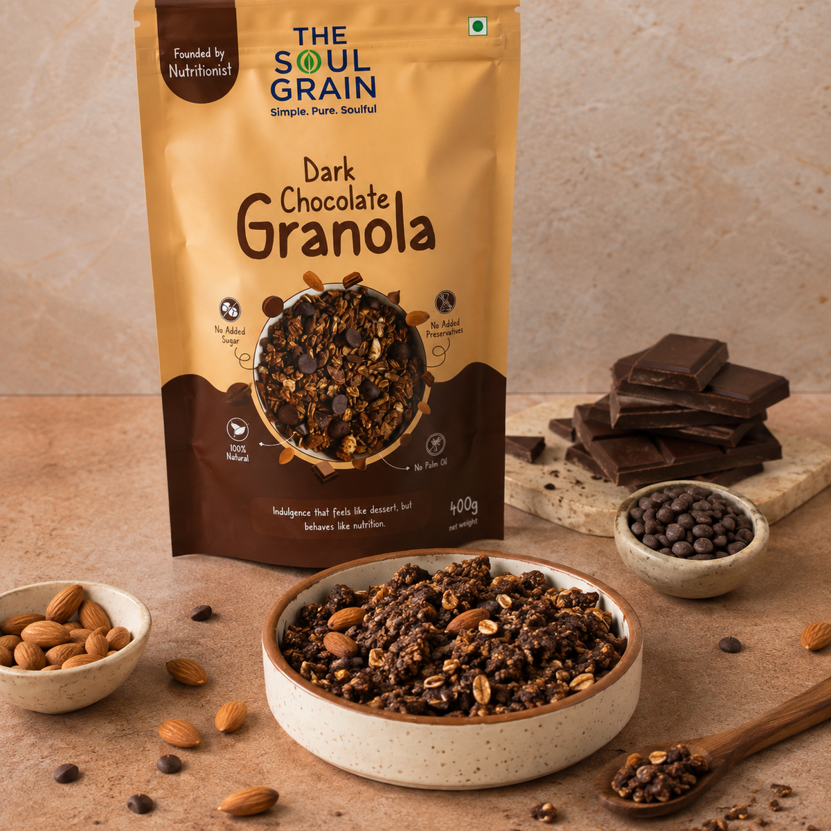 Dark chocolate (400g)